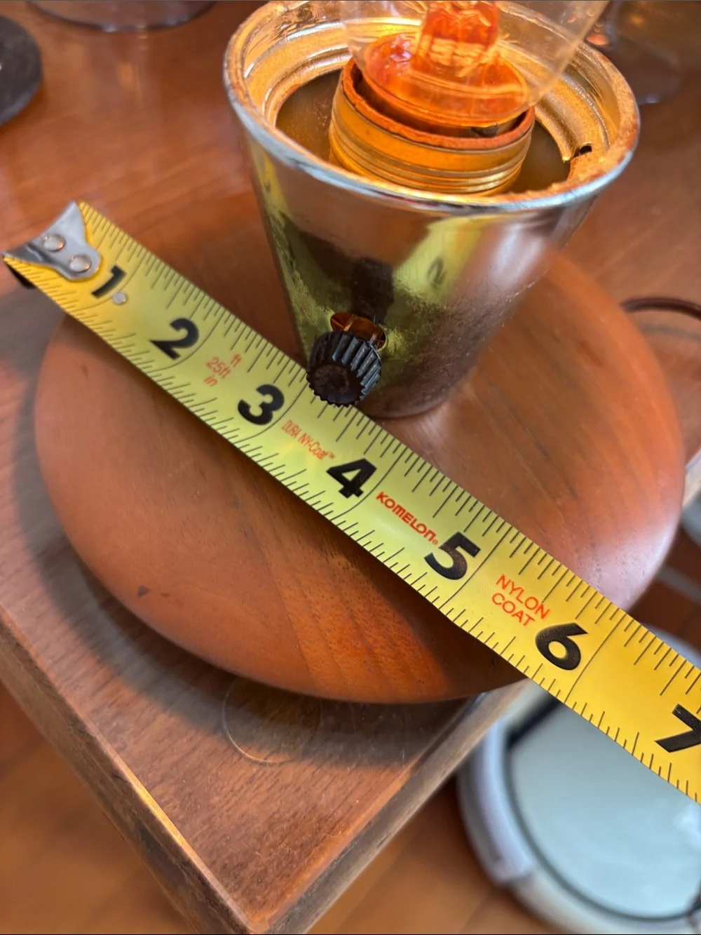 Mid century lamp